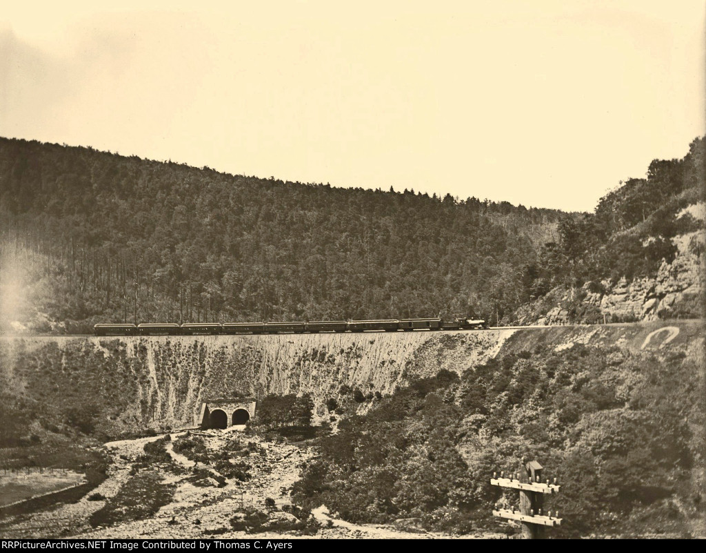 PRR Horseshoe Curve, #2 of 3, c. 1892